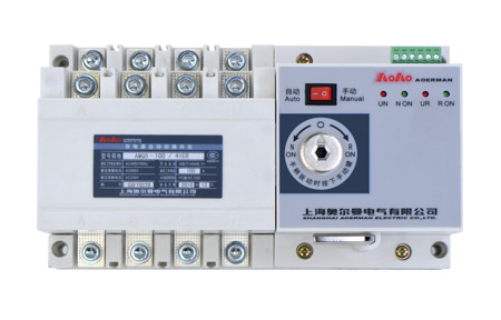 ATS即ATSE，為Automatic transfer Switching equipment的英文縮寫，國家標(biāo)準(zhǔn)中文全稱為自動(dòng)切換開關(guān)電器，俗稱雙電源自動(dòng)切換開關(guān)。ATS自動(dòng)切換開關(guān)的國標(biāo)標(biāo)準(zhǔn)定義為：由一個(gè)（或幾個(gè)）轉(zhuǎn)換開關(guān)電器和其它必需的電器組成，用于檢測(cè)電源電路，當(dāng)一路電源出現(xiàn)故障時(shí)（過壓、欠壓及缺相等），實(shí)現(xiàn)常用電源和備用電源自動(dòng)切換的開關(guān)電器。 