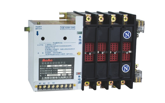 AMQ3系列雙電源自動(dòng)切換開(kāi)關(guān)(切換裝置)是公司采用國(guó)際二十一世紀(jì)初最新的技術(shù)開(kāi)發(fā)研制成功的產(chǎn)品之一，適用于交流50Hz(60Hz)，其額定絕緣電壓AC690V…