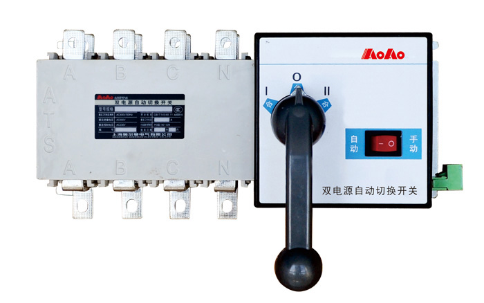 AMQ5G雙電源自動(dòng)切換開(kāi)關(guān)(切換裝置)是公司采用國(guó)際二十一世紀(jì)初最新的技術(shù)開(kāi)發(fā)研制成功的產(chǎn)品之一，適用于交流50Hz(60Hz)，其額定絕緣電壓AC690V，…