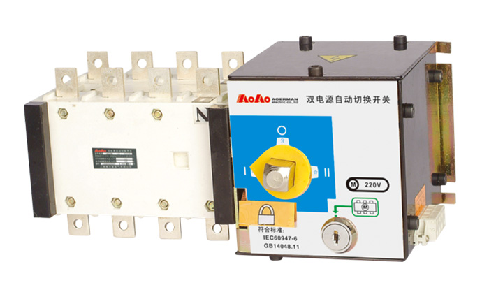 AMQ5系列雙電源自動(dòng)切換開(kāi)關(guān)(切換裝置)是公司采用國(guó)際二十一世紀(jì)初最新的技術(shù)開(kāi)發(fā)研
制成功的產(chǎn)品之一，適用于交流50Hz(60Hz)，其額定絕緣電壓AC69…